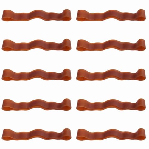 10 x robuste, extra große Gummibänder, 76,2 x 7,1 x 0,3 cm, multifunktional, stabil, stark, elastisch, dick, lange Wickelbänder für Büro, Zuhause, Outdoor, Aktenordner 10 x robuste, extra große Gummibänder, 76,2 x 7,1 x 0,3 cm, multifunktional, stabil, stark, elastisch, dick, lange Wickelbänder für Büro, Zuhause, Outdoor, Aktenordner von YlobdolY