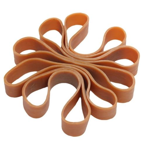 16 Stück robuste, extra große Gummibänder, 0,5 kg, 32 × 3 × 0,3 cm, multifunktional, stabil, stark, elastisch, dick, lange Wickelbänder für Büro, Zuhause, Outdoor, Aktenordner 16 Stück robuste, extra große Gummibänder, 0,5 kg, 32 × 3 × 0,3 cm, multifunktional, stabil, stark, elastisch, dick, lange Wickelbänder für Büro, Zuhause, Outdoor, Aktenordner von YlobdolY