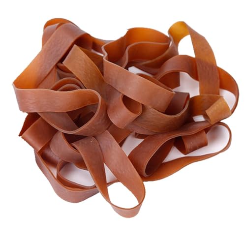 25 Stück robuste, extra große Gummibänder, 30 × 2 × 0,14 cm, multifunktional, stabil, stark, elastisch, lange Wickelbänder für Büro, Zuhause, Outdoor, Aktenordner 25 Stück robuste, extra große Gummibänder, 30 × 2 × 0,14 cm, multifunktional, stabil, stark, elastisch, lange Wickelbänder für Büro, Zuhause, Outdoor, Aktenordner von YlobdolY