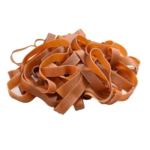 Große Gummibänder, 60 Stück, 25 × 2 × 0,14 cm, strapazierfähig, großes breites Gummiband, starke elastische Bänder für Bürobedarf, Mülleimer, Aktenordner, Katzentoilette Große Gummibänder, 60 Stück, 25 × 2 × 0,14 cm, strapazierfähig, großes breites Gummiband, starke elastische Bänder für Bürobedarf, Mülleimer, Aktenordner, Katzentoilette von YlobdolY