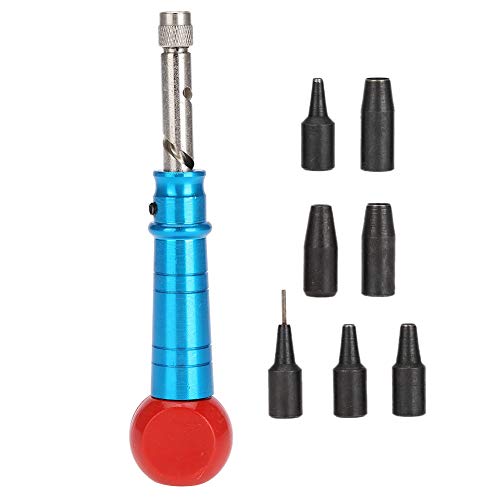 1.5 4mm Leather Watch Strap Belt Punching Tool, Easy to Use Watchband Hole Puncher for Watchmakers, Material, Includes 7 Punch Heads 1.5 4mm Leather Watch Strap Belt Punching Tool, Easy to Use Watchband Hole Puncher for Watchmakers, Material, Includes 7 Punch Heads von Ylwxzenith