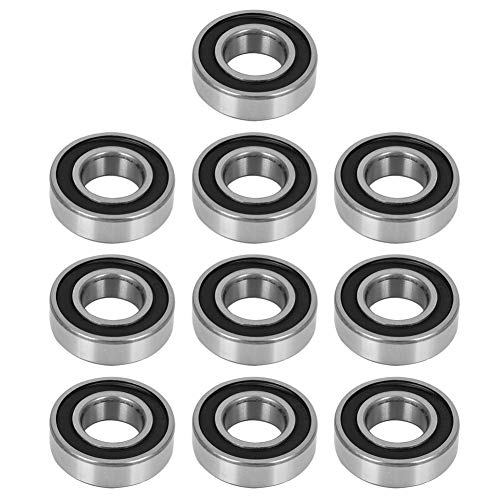 10PCs Speed Bearing 6205 2RS with Rubber Cover, Imported Materials for Durability, Low Noise Impact Reduction, Wide Application in Mechanical Automotive and Motor Industries 10PCs Speed Bearing 6205 2RS with Rubber Cover, Imported Materials for Durability, Low Noise Impact Reduction, Wide Application in Mechanical Automotive and Motor Industries von Ylwxzenith