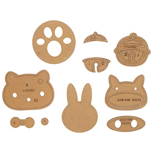11Pcs Acrylic Template Cartoons Pattern Keychain Pendant DIY Craft Mould Sewing Making Tool Set with 5 Unique Designs, for Durability and originality Fun 11Pcs Acrylic Template Cartoons Pattern Keychain Pendant DIY Craft Mould Sewing Making Tool Set with 5 Unique Designs, for Durability and originality Fun von Ylwxzenith