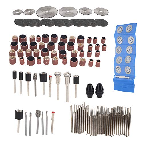 121Pcs Electric Sander Accessories, High Speed Steel Small Circular Saw, Sandpaper Kit with 10 Black Mesh Pieces, 10 8 Hole Saw s, 6 High Speed Steel Saw s, 121Pcs Electric Sander Accessories, High Speed Steel Small Circular Saw, Sandpaper Kit with 10 Black Mesh Pieces, 10 8 Hole Saw s, 6 High Speed Steel Saw s, von Ylwxzenith