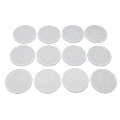 12pcs DIY Silicon Coaster, handgefertigte zwölf Sternbilder, Demolding für Originalität DIY Cup Matten von Ylwxzenith