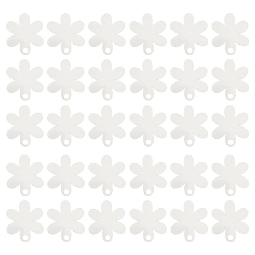 30pcs Sublimation Bezeichnungen für 40 Unzen Tassen DIY Personalisierte Namensplatten (Flower Shaped) von Ylwxzenith