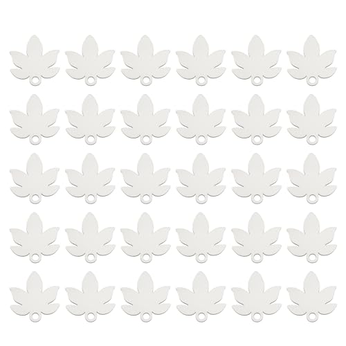 30pcs Sublimation Bezeichnungen für 40 Unzen Tassen DIY Personalisierte Namensplatten (Maple Leaf) von Ylwxzenith