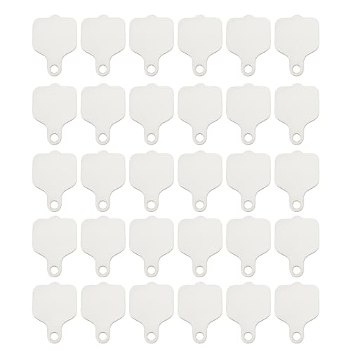 30pcs Sublimation Bezeichnungen für 40 Unzen Tassen DIY Personalisierte Namensplatten (Paddle) von Ylwxzenith