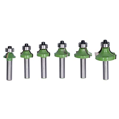 6 -pCs zementiertes Carbid -Router -Bit für Holzbearbeitung, Genauigkeitsschneidwerkzeuge mit Aufbewahrungsbox, Glätte -Schnittleistung, 6 verschiedene Größen, um verschiedene 6 -pCs zementiertes Carbid -Router -Bit für Holzbearbeitung, Genauigkeitsschneidwerkzeuge mit Aufbewahrungsbox, Glätte -Schnittleistung, 6 verschiedene Größen, um verschiedene von Ylwxzenith