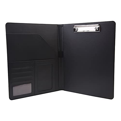 A4 Multi funktionaler Dateiordner, PU -Leder -Business -Padfolio, Wasserabdeckung, ausgezeichneter Dokumentspeicherorganisator für A4/A5 -Papiere, Visitenkarten, Kreditkarten A4 Multi funktionaler Dateiordner, PU -Leder -Business -Padfolio, Wasserabdeckung, ausgezeichneter Dokumentspeicherorganisator für A4/A5 -Papiere, Visitenkarten, Kreditkarten von Ylwxzenith