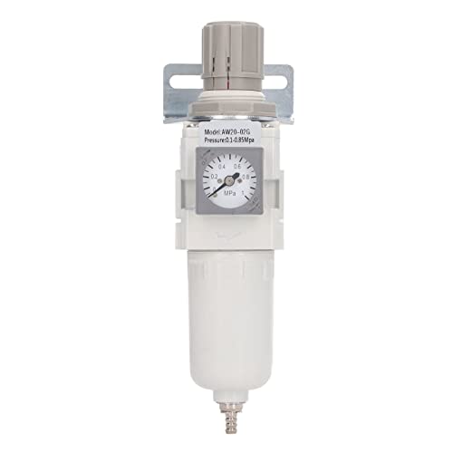 Air Pressure Regulator G1/4 with Bracket, Lightweight and Install, Pressure, Effective Filtration of Dust and Particles, Differential and Automatic Drainage for Compressors Air Pressure Regulator G1/4 with Bracket, Lightweight and Install, Pressure, Effective Filtration of Dust and Particles, Differential and Automatic Drainage for Compressors von Ylwxzenith