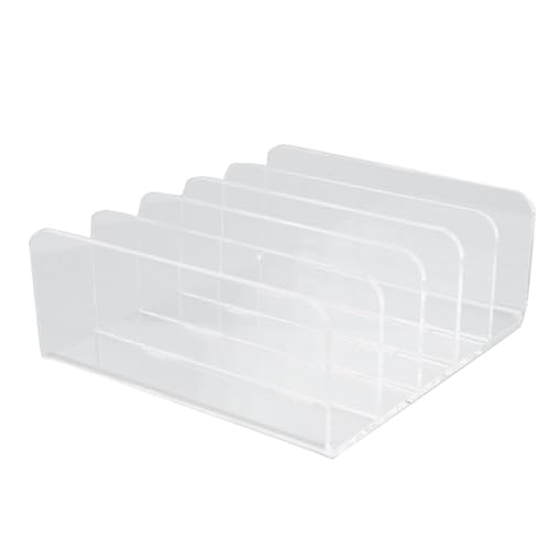 Desktop -Datei löschen Acryl mit 5 Fach -Büro -Dokument Sortifunktion Multifunktionsbuchstaben Ordner Rackhalter Nicht -Slip -Basis -Zugriff transparent Desktop -Datei löschen Acryl mit 5 Fach -Büro -Dokument Sortifunktion Multifunktionsbuchstaben Ordner Rackhalter Nicht -Slip -Basis -Zugriff transparent von Ylwxzenith