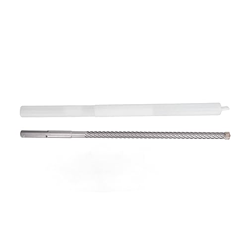 Drehbarer Hammerbohrer, 6-schneidig, selbstzentrierend, Hartmetallspitze, für Beton, Mauerwerk, Stein, mit Aufbewahrungsbox, verlängert Drehbarer Hammerbohrer, 6-schneidig, selbstzentrierend, Hartmetallspitze, für Beton, Mauerwerk, Stein, mit Aufbewahrungsbox, verlängert von Ylwxzenith