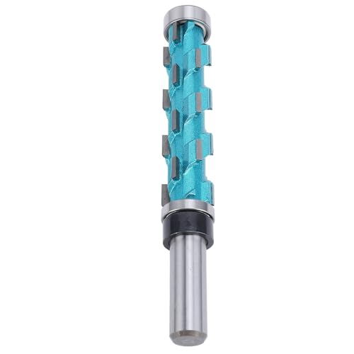 Flush Trim Spiral Router Bit 1/2 Zoll Schaft, 3/4 -Zoll -Schnittdurchmesser, Doppellager -Vergaser für Holzbearbeitung, Lagerung, Schneidkanten, Starke Gebrauchskonstruktion Flush Trim Spiral Router Bit 1/2 Zoll Schaft, 3/4 -Zoll -Schnittdurchmesser, Doppellager -Vergaser für Holzbearbeitung, Lagerung, Schneidkanten, Starke Gebrauchskonstruktion von Ylwxzenith
