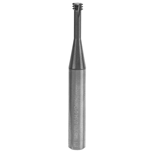Frässchneider 3 Flötenmetrik 60 ° Wolfram -Stahlgewinde -Gravurwerkzeug, M5x0.8xd6x50, Gewindefräsenschneider für Aluminium, Kupfer, Edelstahl, Legierungsstahl, Stahl, Stahl, Frässchneider 3 Flötenmetrik 60 ° Wolfram -Stahlgewinde -Gravurwerkzeug, M5x0.8xd6x50, Gewindefräsenschneider für Aluminium, Kupfer, Edelstahl, Legierungsstahl, Stahl, Stahl, von Ylwxzenith