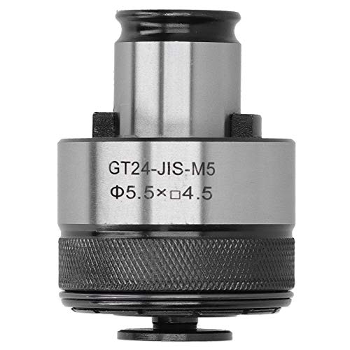 GT24-JIS-M5 Gewindebohrer-Spannzange für Fräsmaschinen, Gewindebohrerfutter mit Klemmkraft, Torsionstyp zum Vermeiden von Gewindebohrerbruch, sicheres und langlebiges CNC-Zubehör GT24-JIS-M5 Gewindebohrer-Spannzange für Fräsmaschinen, Gewindebohrerfutter mit Klemmkraft, Torsionstyp zum Vermeiden von Gewindebohrerbruch, sicheres und langlebiges CNC-Zubehör von Ylwxzenith