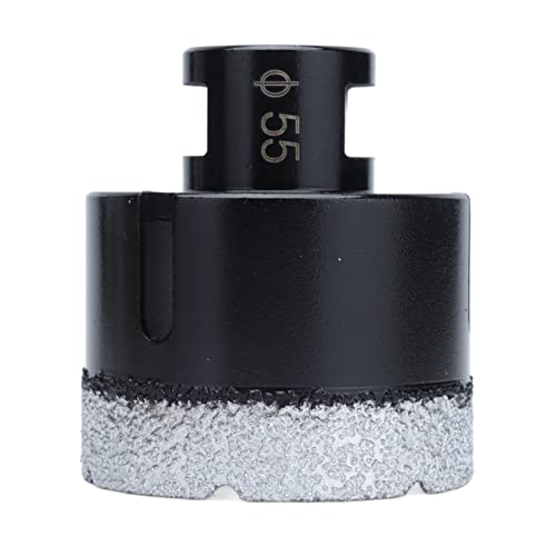 Gemstone Drill Bits Hole Saw for Granite Ceramic Tiles, 55mm Fast Drilling, Long, No Chipping, Efficiency Gemstone Drill Bits Hole Saw for Granite Ceramic Tiles, 55mm Fast Drilling, Long, No Chipping, Efficiency von Ylwxzenith