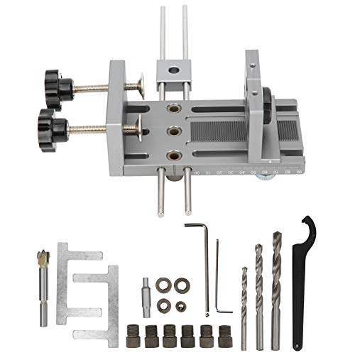 Holzbearbeitungsloch -Locator Punch -Locator, Bohranleitung Tool für Tischler, exquisit gestaltete Struktur für präzise Positionierung, hochwertige Aluminiumlegierung, Holzbearbeitungsloch -Locator Punch -Locator, Bohranleitung Tool für Tischler, exquisit gestaltete Struktur für präzise Positionierung, hochwertige Aluminiumlegierung, von Ylwxzenith