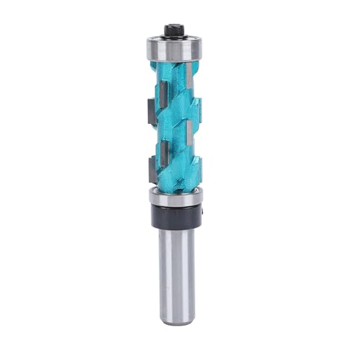 Router -Bit des Flush -Trimmbits mit 1/2 -Zoll -Schaft, Carbidmaterial, 3/4 -Zoll -Schneiddurchmesser, Holzbearbeitungswerkzeug für vielseitige Trimmanwendungen, robust und Router -Bit des Flush -Trimmbits mit 1/2 -Zoll -Schaft, Carbidmaterial, 3/4 -Zoll -Schneiddurchmesser, Holzbearbeitungswerkzeug für vielseitige Trimmanwendungen, robust und von Ylwxzenith