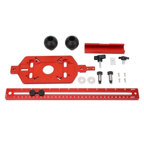 Router -Mahl -Halterung, Aluminiumlegierung 3 in 1 Multifunktional, für Holzbearbeitung, genaue Kreisschneidempfbuchanleitung, faltbar für die Aufbewahrung Router -Mahl -Halterung, Aluminiumlegierung 3 in 1 Multifunktional, für Holzbearbeitung, genaue Kreisschneidempfbuchanleitung, faltbar für die Aufbewahrung von Ylwxzenith