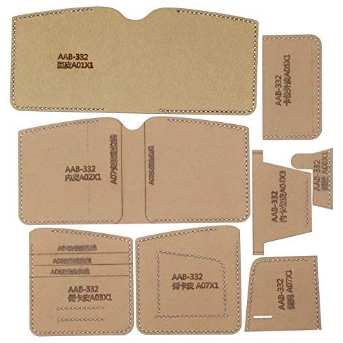 Short Wallet Acrylic Template for Purse Making Clear DIY Pattern Stencil with Transmittance Material Kraft Paper Protective Layer to Scratching Ideal Craft Short Wallet Acrylic Template for Purse Making Clear DIY Pattern Stencil with Transmittance Material Kraft Paper Protective Layer to Scratching Ideal Craft von Ylwxzenith