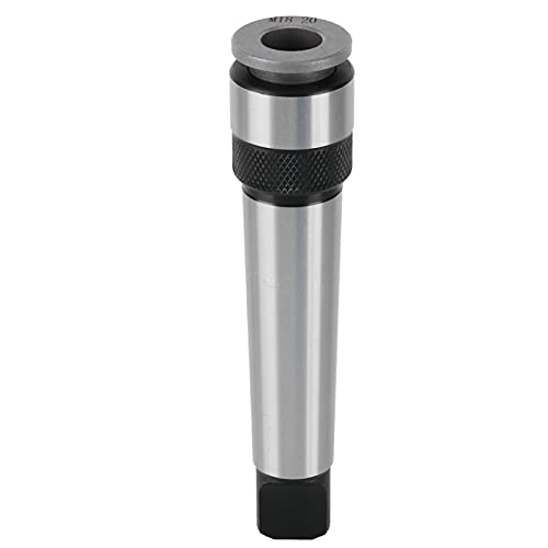 Tippen Sie auf Chuck Morse Taper Shank Chuck, MT3 Chuck für Drehkippen, Kegelhahn Chuck mit 40Cr -Material, hohe Zugfestigkeit, zum Bohren von Mahlen und Schneiden von (M18-20) von Ylwxzenith