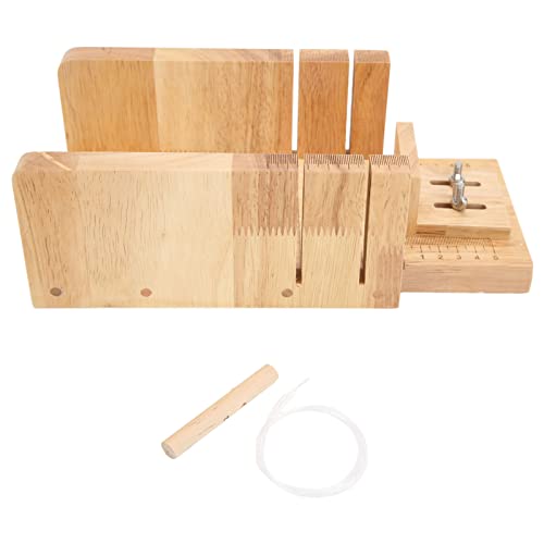 soaps cutting machine Kit with Wooden Stick and Gemstone Line, Oak Material for soaps Making, Loaf Cutting, to Cut and, Thickness, Excellent Quality Trimming and Grinding soaps cutting machine Kit with Wooden Stick and Gemstone Line, Oak Material for soaps Making, Loaf Cutting, to Cut and, Thickness, Excellent Quality Trimming and Grinding von Ylwxzenith