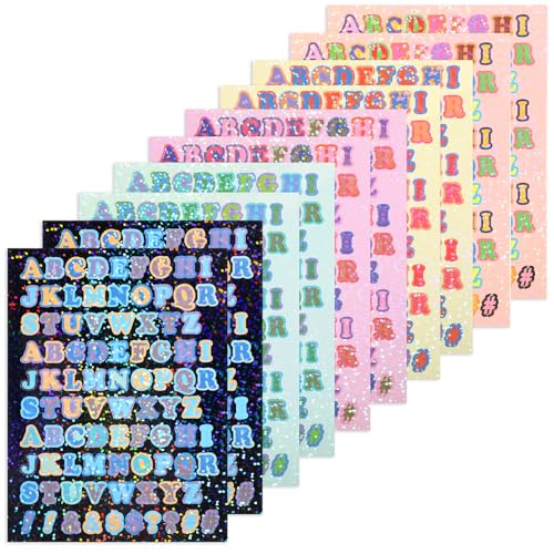 880 Stück Buchstaben Aufkleber,Ymapinc Bunt Klebebuchstaben Selbstklebende Buchstaben Sticker PVC Aufkleber Buchstaben Sticker Buchstaben für DIY Scrapbook Geschenkbox Kartenhandwerk 880 Stück Buchstaben Aufkleber,Ymapinc Bunt Klebebuchstaben Selbstklebende Buchstaben Sticker PVC Aufkleber Buchstaben Sticker Buchstaben für DIY Scrapbook Geschenkbox Kartenhandwerk von Ymapinc