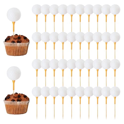 Ymapinc Cupcake Tortendeko Golf 40 Stück Golfball Cupcake Deko Tortendeko Geburtstag Kinder Golfball Kuchen Deko Geburtstag für Golf Mottoparty Geburtstagsfeie Babyparty Ymapinc Cupcake Tortendeko Golf 40 Stück Golfball Cupcake Deko Tortendeko Geburtstag Kinder Golfball Kuchen Deko Geburtstag für Golf Mottoparty Geburtstagsfeie Babyparty von Ymapinc