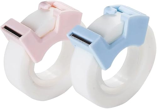 Multifunktionales unsichtbares Klebeband-Set mit nachfüllbarem Klebebandabroller, beschreibbares Klebeband, Büro, Schule, Schreibwarenbedarf, Klebebandabrollen, Halter, Kern für den Schreibtisch, Multifunktionales unsichtbares Klebeband-Set mit nachfüllbarem Klebebandabroller, beschreibbares Klebeband, Büro, Schule, Schreibwarenbedarf, Klebebandabrollen, Halter, Kern für den Schreibtisch, von Ymhapp