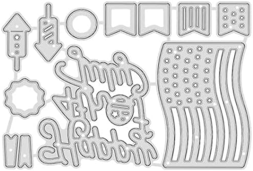 Unabhängigkeitstag Stanzform für Kartenherstellung, Festival, 4. Juli, Metall-Stanzformen, Glückwunsch-Stanzformen, Prägeschablonen für DIY, Scrapbooking, Dekoration, Hochzeit, Geburtstag, Segenskarte Unabhängigkeitstag Stanzform für Kartenherstellung, Festival, 4. Juli, Metall-Stanzformen, Glückwunsch-Stanzformen, Prägeschablonen für DIY, Scrapbooking, Dekoration, Hochzeit, Geburtstag, Segenskarte von Ymhapp