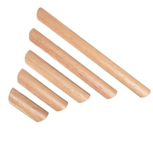 Schrankgriffe Holz, Möbelgriffe Holz 4 Stück Möbelgriffe aus Holz, Schubladengriffe, Schrankgriffe aus Massivholz, umweltfreundlicher Kleiderschrankknopf mit Befestigungsschrauben(Hole distance 160mm) Schrankgriffe Holz, Möbelgriffe Holz 4 Stück Möbelgriffe aus Holz, Schubladengriffe, Schrankgriffe aus Massivholz, umweltfreundlicher Kleiderschrankknopf mit Befestigungsschrauben(Hole distance 160mm) von Ymnilian
