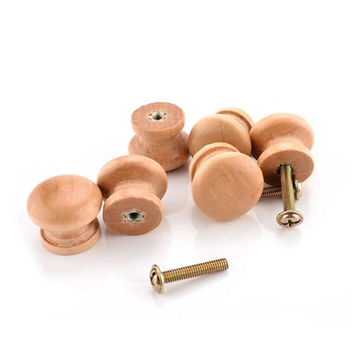Ymnilian Schrankgriffe Holz, Möbelgriffe Holz 20 stücke Griffe 2,5 X2CM Natürliche Holz Schrank Schublade Kleiderschrank Knöpfe Tür Pull Küche Griff Möbel Hardware Ymnilian Schrankgriffe Holz, Möbelgriffe Holz 20 stücke Griffe 2,5 X2CM Natürliche Holz Schrank Schublade Kleiderschrank Knöpfe Tür Pull Küche Griff Möbel Hardware von Ymnilian