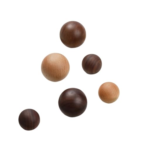 Ymnilian Schrankgriffe Holz, Möbelgriffe Holz 4 Stück Massivholz Nussbaumholz Küchenschrank Türgriff Buche Holz Kleiderschrank Schrank Schublade Runde Knöpfe Möbel Hardware Zuggriffe(Walnut 40mm) Ymnilian Schrankgriffe Holz, Möbelgriffe Holz 4 Stück Massivholz Nussbaumholz Küchenschrank Türgriff Buche Holz Kleiderschrank Schrank Schublade Runde Knöpfe Möbel Hardware Zuggriffe(Walnut 40mm) von Ymnilian