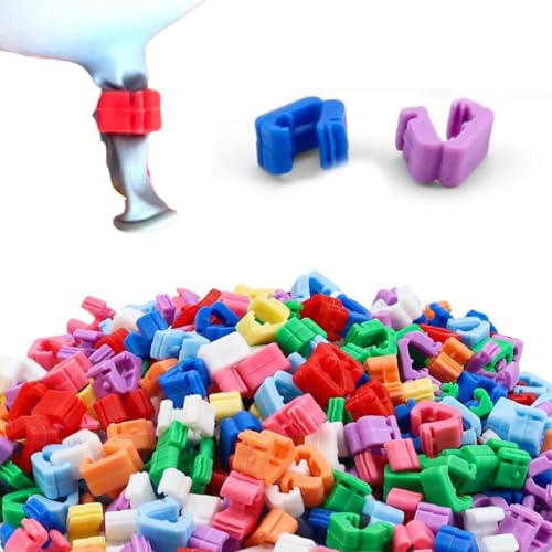 300Stk Bunte Ballonverschlüsse PVC Luftballon Knotenhilfe Ballonhalter Luftballon Verschlüsse Schnur für Ballons Helium Ballon Girlande Ballonband Hochzeit Deko Zubehör 300Stk Bunte Ballonverschlüsse PVC Luftballon Knotenhilfe Ballonhalter Luftballon Verschlüsse Schnur für Ballons Helium Ballon Girlande Ballonband Hochzeit Deko Zubehör von Ymxil
