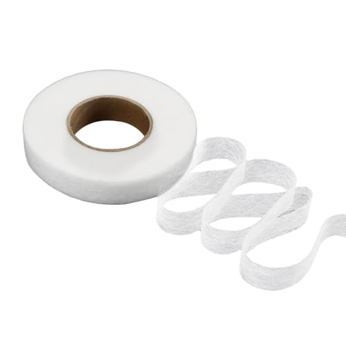 Saumband zum Aufbügeln Waschfest, Bügelband zum Kürzen von Gardinen Hosen, Saumband Selbstklebend Bügelkleber Textilien Hose Kürzen ohne Nähen, Stoff Kleben Statt Nähen Gardinenband Nahtband (64m*2cm) Saumband zum Aufbügeln Waschfest, Bügelband zum Kürzen von Gardinen Hosen, Saumband Selbstklebend Bügelkleber Textilien Hose Kürzen ohne Nähen, Stoff Kleben Statt Nähen Gardinenband Nahtband (64m*2cm) von Ymxil