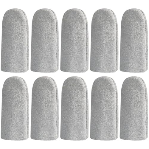 10 Stück Fingerschützer Aus Leder Zum Nadelfilzen, Dicker Fingerschutz Aus Echtem Wildleder Zum Basteln, Einheitsgröße, Passend Für Die Meisten Kinderbetten Für Erwachsene, Zum Heimwerken Und Nähen 10 Stück Fingerschützer Aus Leder Zum Nadelfilzen, Dicker Fingerschutz Aus Echtem Wildleder Zum Basteln, Einheitsgröße, Passend Für Die Meisten Kinderbetten Für Erwachsene, Zum Heimwerken Und Nähen von Ymxygz