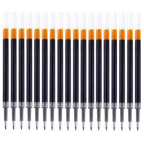 Ymxygz 18 Stück 0,5 Mm Schwarze Gel-stiftminen, Flüssige Gel-tintenstift-nachfüllung, Nadelschlauch, Kugelschreiber-ersatzmine, Büro- Und Schulbedarf Ymxygz 18 Stück 0,5 Mm Schwarze Gel-stiftminen, Flüssige Gel-tintenstift-nachfüllung, Nadelschlauch, Kugelschreiber-ersatzmine, Büro- Und Schulbedarf von Ymxygz