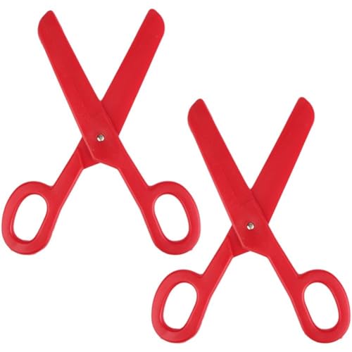 Ymxygz 2 Stück Clown-scheren-Requisite, Große Clown-Schere Für Kostüm-Schere, Rollenspiel-Witz, Gefälschte Lustige Comedy-zubehör Ymxygz 2 Stück Clown-scheren-Requisite, Große Clown-Schere Für Kostüm-Schere, Rollenspiel-Witz, Gefälschte Lustige Comedy-zubehör von Ymxygz