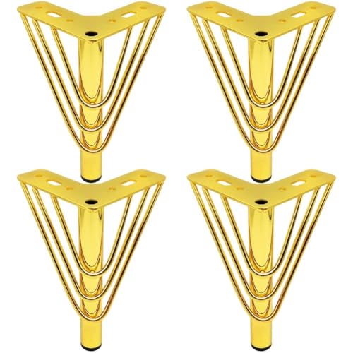 Ymxygz 4 Stück/Set Moderne Möbelbeine Aus Metall, Ersatz-möbelbeine, Robuste Dreieckige Beine, Sofabeine, Ersatz-couchfüße Ymxygz 4 Stück/Set Moderne Möbelbeine Aus Metall, Ersatz-möbelbeine, Robuste Dreieckige Beine, Sofabeine, Ersatz-couchfüße von Ymxygz