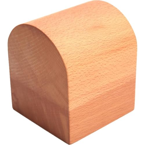 Ymxygz Biegeblock Für Lederbänder Aus Buche, Biegeformwerkzeug Für Lederuhren, Kantenpolierer Aus Holz, DIY-zubehör Zum Biegen Von Ledergürteln Ymxygz Biegeblock Für Lederbänder Aus Buche, Biegeformwerkzeug Für Lederuhren, Kantenpolierer Aus Holz, DIY-zubehör Zum Biegen Von Ledergürteln von Ymxygz