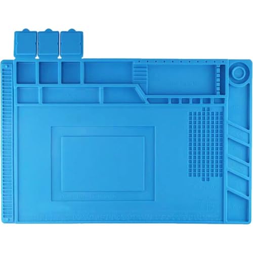 Ymxygz Elektronisches Reparaturpad, Motherboard-ic, Verdicktes Magnetisches, Rutschfestes, Antistatisches, Temperaturbeständiges, Multifunktionales Silikonpad Ymxygz Elektronisches Reparaturpad, Motherboard-ic, Verdicktes Magnetisches, Rutschfestes, Antistatisches, Temperaturbeständiges, Multifunktionales Silikonpad von Ymxygz