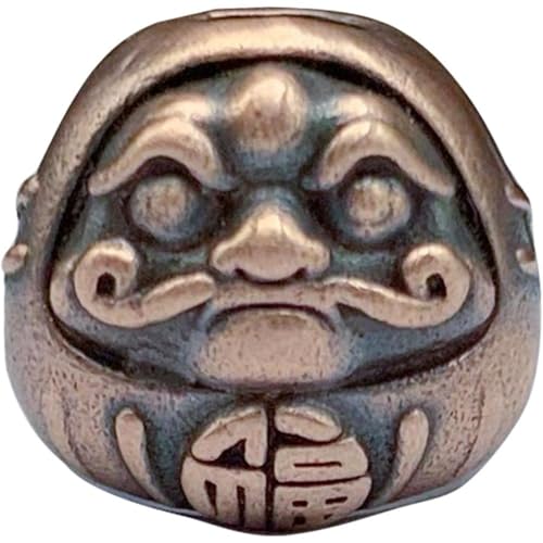 Ymxygz Japanische Dharma Ei Maskottchen Messing Messer Perlen Glücksbringer Outdoor DIY Paracord Handarbeit Gewebt Lanyard Anhänger Schmuck Zubehör Ymxygz Japanische Dharma Ei Maskottchen Messing Messer Perlen Glücksbringer Outdoor DIY Paracord Handarbeit Gewebt Lanyard Anhänger Schmuck Zubehör von Ymxygz