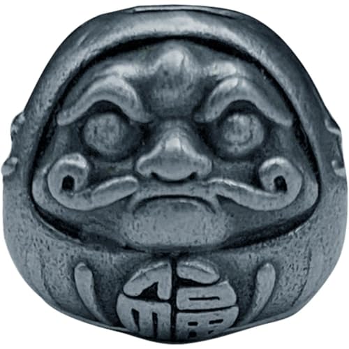 Ymxygz Japanische Dharma Ei Maskottchen Messing Messer Perlen Glücksbringer Outdoor DIY Paracord Handarbeit Gewebt Lanyard Anhänger Schmuck Zubehör Ymxygz Japanische Dharma Ei Maskottchen Messing Messer Perlen Glücksbringer Outdoor DIY Paracord Handarbeit Gewebt Lanyard Anhänger Schmuck Zubehör von Ymxygz