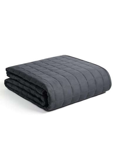 YnM die gewichteten Blanket (15 lbs, 48''x72 '', Twin Size) | 2.0 schwere Decke | 100% baumwollmaterial mit glasperlen. von YnM