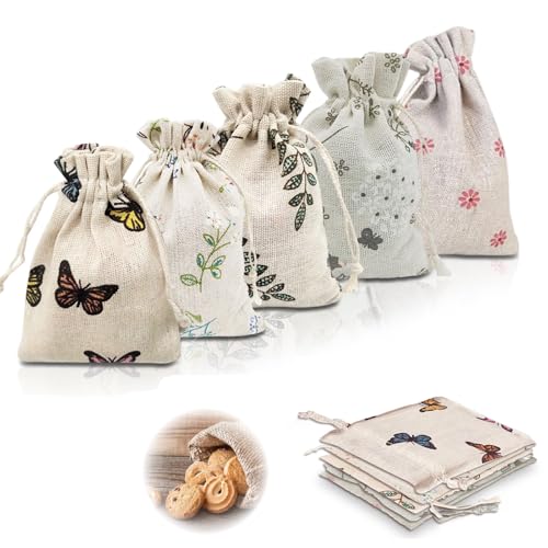 25 Stück Jutesäckchen Jutebeutel 14x10cm, Baumwollbeutel mit Kordelzug Natur Geschenksäckchen, Wiederverwendbare Geschenksäckchen, Kleine Stoffbeutel für Weihnachten Geburtstag Hochzeit. 25 Stück Jutesäckchen Jutebeutel 14x10cm, Baumwollbeutel mit Kordelzug Natur Geschenksäckchen, Wiederverwendbare Geschenksäckchen, Kleine Stoffbeutel für Weihnachten Geburtstag Hochzeit. von Ynkkvre