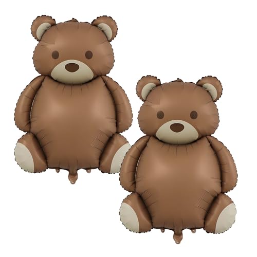 Bär Geburtstag Deko, Bären Geburtstag Deko Luftballons, Bär Folienballon Set, Bär Luftballons Tiere Ballons, Geburtstag Deko Junge Mädchen, Deko für Baby Shower, Kindergeburtstag und Party Deko. Bär Geburtstag Deko, Bären Geburtstag Deko Luftballons, Bär Folienballon Set, Bär Luftballons Tiere Ballons, Geburtstag Deko Junge Mädchen, Deko für Baby Shower, Kindergeburtstag und Party Deko. von Ynkkvre