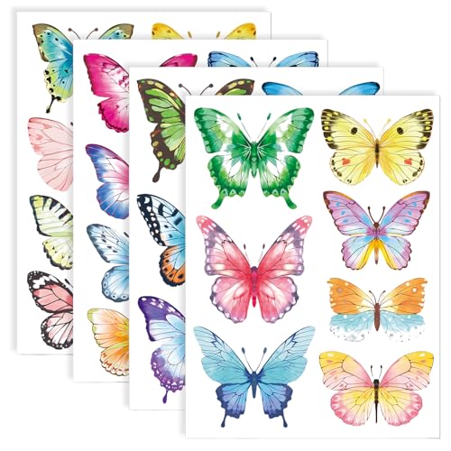 Wandaufkleber Schmetterlinge Butterfly Wandsticker, 30 Schmetterlinge Wanddeko für Schlafzimmer,Pflanzen Blumen Wandaufkleber für Wohnzimmer Babyzimmer Küche Fenster Tür Wanddeko Wandaufkleber Schmetterlinge Butterfly Wandsticker, 30 Schmetterlinge Wanddeko für Schlafzimmer,Pflanzen Blumen Wandaufkleber für Wohnzimmer Babyzimmer Küche Fenster Tür Wanddeko von Ynkkvre