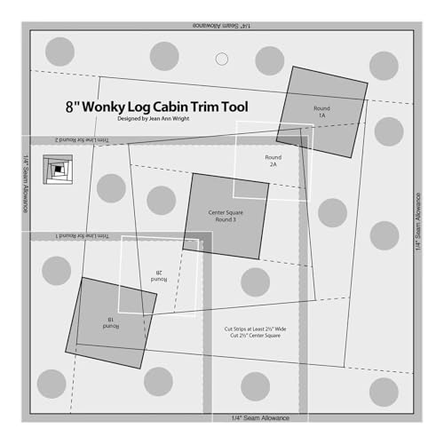 Acryl-Quiltlineal - -Lineal Nähen,Blockhaus-Trimmwerkzeug Zum Zeichnen, Basteln, Nähprojekten, Mit Einem Einzigartigen Diagonalen Design Eignet Sich Quilt Ruler Für Heimwerker, Mit Denen Sie Acryl-Quiltlineal - -Lineal Nähen,Blockhaus-Trimmwerkzeug Zum Zeichnen, Basteln, Nähprojekten, Mit Einem Einzigartigen Diagonalen Design Eignet Sich Quilt Ruler Für Heimwerker, Mit Denen Sie von Ynnhik