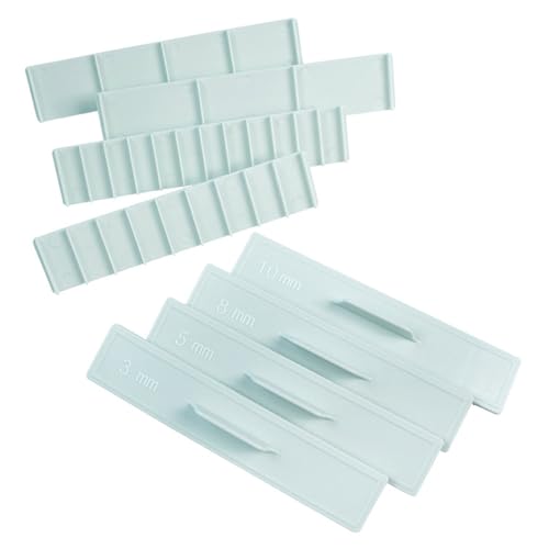 Backen | 8pcs Paarung Kuchen | Klare Skala Sichere präzise Teigdicke Kekse Teigwerkzeug zum Schneiden des Kuchens in gleiche Teile, Schneidwerkzeuge zum Backen von Teigschneider mit Backen | 8pcs Paarung Kuchen | Klare Skala Sichere präzise Teigdicke Kekse Teigwerkzeug zum Schneiden des Kuchens in gleiche Teile, Schneidwerkzeuge zum Backen von Teigschneider mit von Ynnhik